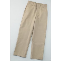 K-12 Gear Boy's Flat Front Pants Husky 8-22